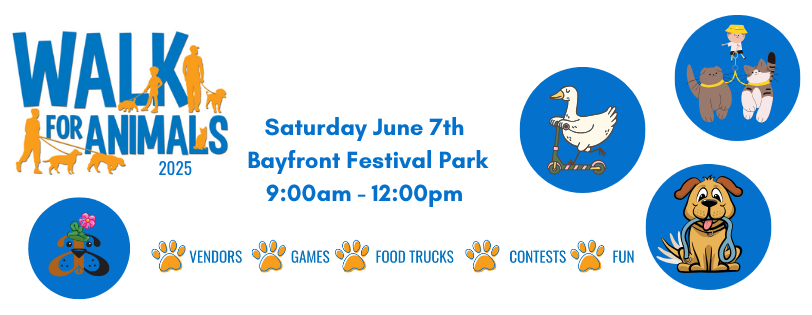 Walk for Animals 2025
